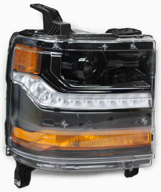 OEM Right Passenger Side HID with LED Headlamp For Chevy Silverado 1500 84388724