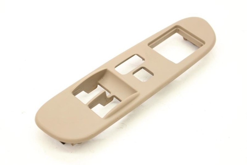 2000-2002 Toyota Tundra 4.7L RWD Tan Master Window Switch Bezel
