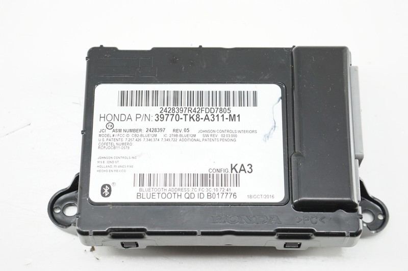 HONDA ODYSSEY HFT Bluetooth Handsfree Module OEM 2014 - 2017 *