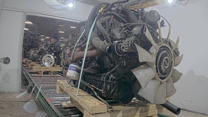 Used Engine Complete Assembly fits: 2002 Ford Ranger 4.0L VIN E 8th digit SOHC 6