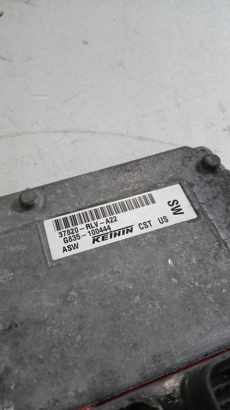 2016 Honda Pilot Engine Control Module ECM 3.5L Black OEM 97K Miles