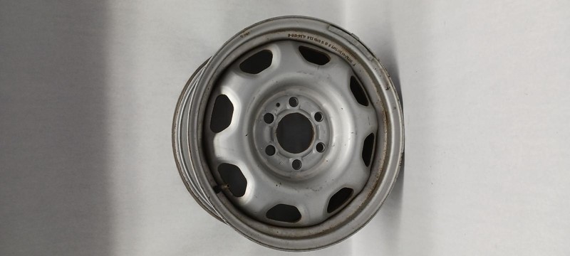 2013 FORD F150 Wheel 17x7-1/2 steel 6 lugs 8 holes silver OEM 10-20