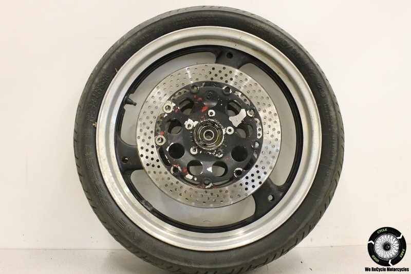1995 Suzuki Katana 750 Gsx750f Front Wheel Rim W Brake Rotors Discs GSX 95