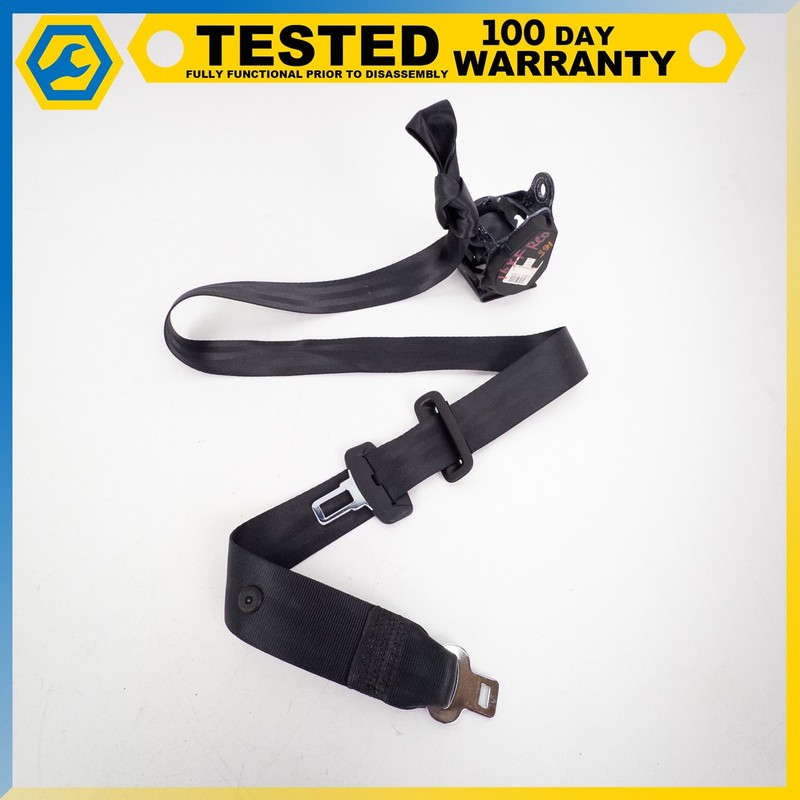 16-20 JAGUAR XF X260 REAR CENTER SIDE SEATBELT RETRACTOR OEM