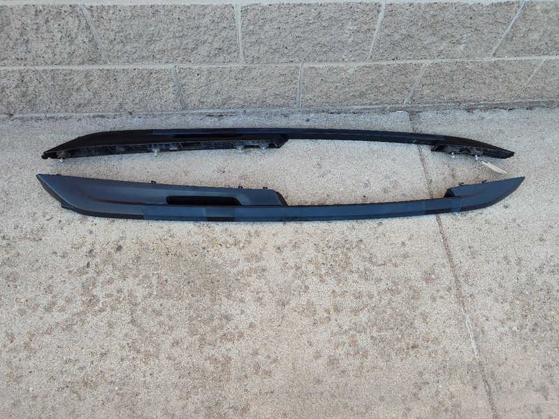 2015-2017 Subaru Hatchback Roof Rack Luggage Ski Side Rails Set w/ Hardware