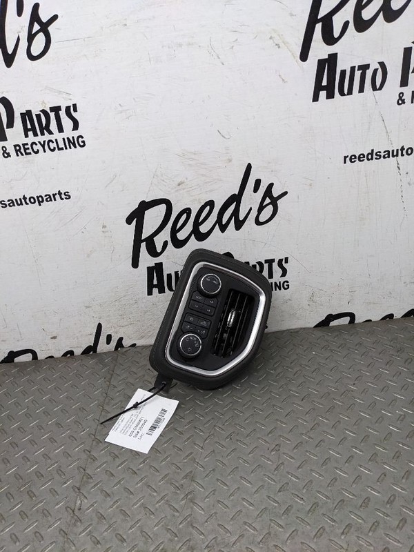 2019-2025 Chevrolet Silverado 1500 Left Dash Headlight Switch Panel 8452 1170266