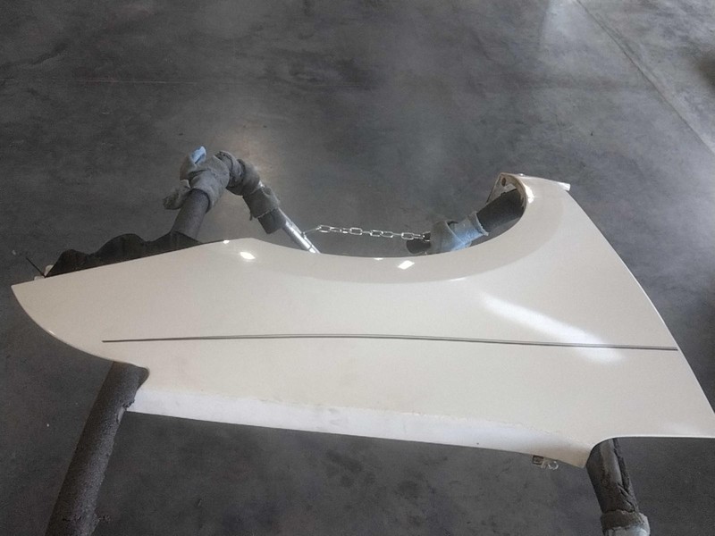 2010 Nissan Sentra Front Right Fender White Used 615463 95k Miles
