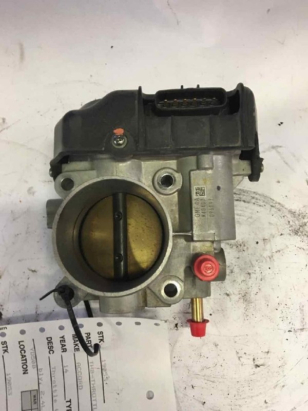 Throttle Body/valve Assy HONDA ACCORD 13 14 15 16 17