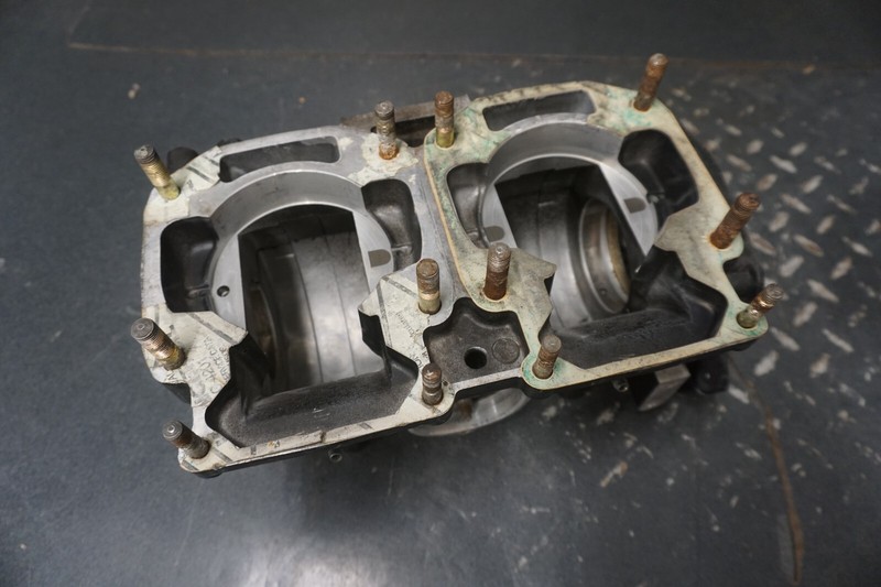 1992 Arctic Cat OEM Crankcase Ass'y Wildcat 700