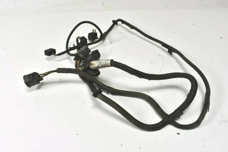 10-13 Jaguar XJ XJL X351 Rear Axle Differential Wiring Harness AW939L468BC OEM
