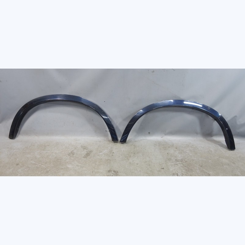 11-18 BMW F25 X3 F26 X4 Rear M Sport Fender Wheel Arch Flares Carbon Black OEM