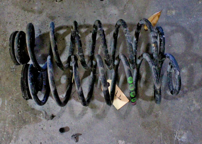 2000-2006 AUDI TT MK1 8N1.8L 180 COUPE PairRear Coil Springs FWD OEM