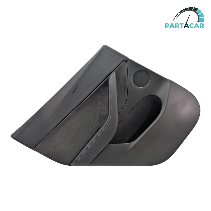 20-2023 Tesla MY Rear Left Driver Side Door Trim Panel Card HEAVY CONTAMINATION