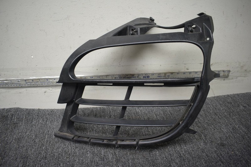 PORSCHE FRONT BUMPER GRILLE MOLDING FACTORY OEM