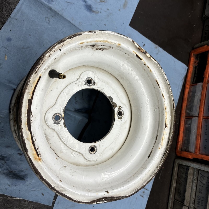1988 Kawasaki Mule 1000 KAF450 Wheel Rim Front Or Rear 10x8.5 # 12