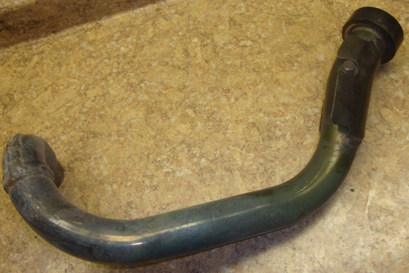 1985 Yamaha XV700 XV 700 Virago Rear Exhaust Header Pipe Head 85