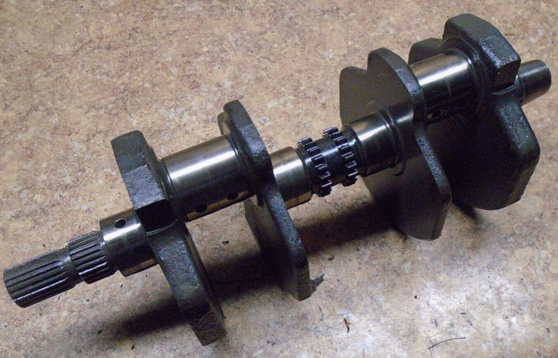 1998 Honda Magna VF750 VF 750 C2 Engine Motor Crank Shaft Crankshaft Motor 98