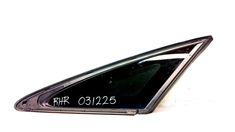 10-15 JAGUAR X351 XJ XJL XJR QUARTER GLASS WINDOW PASSENGER RIGHT REAR OEM 03122