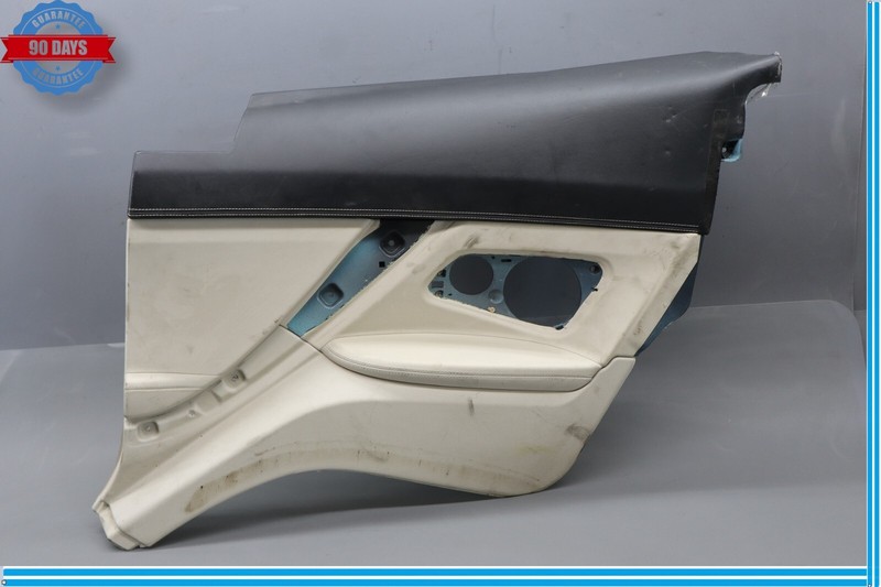 12-15 BMW 650i F12 Convertible Rear Right Passenger Side Interior Door Panel Oem