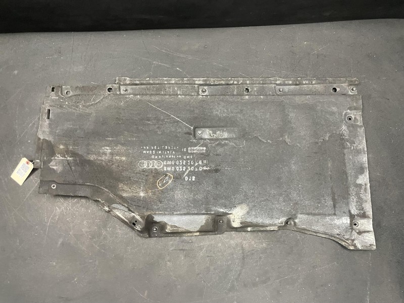 Rear Left Under Cover Splash Shield 2019 Audi S5 Coupe 8W6825207D 2018 - 2024 X
