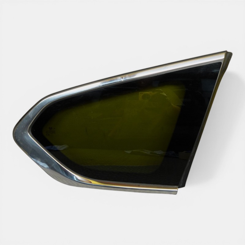 2021-2023 HYUNDAI SANTA FE REAR RIGHT SIDE QUARTER PANEL WINDOW GLASS FQ27911YP