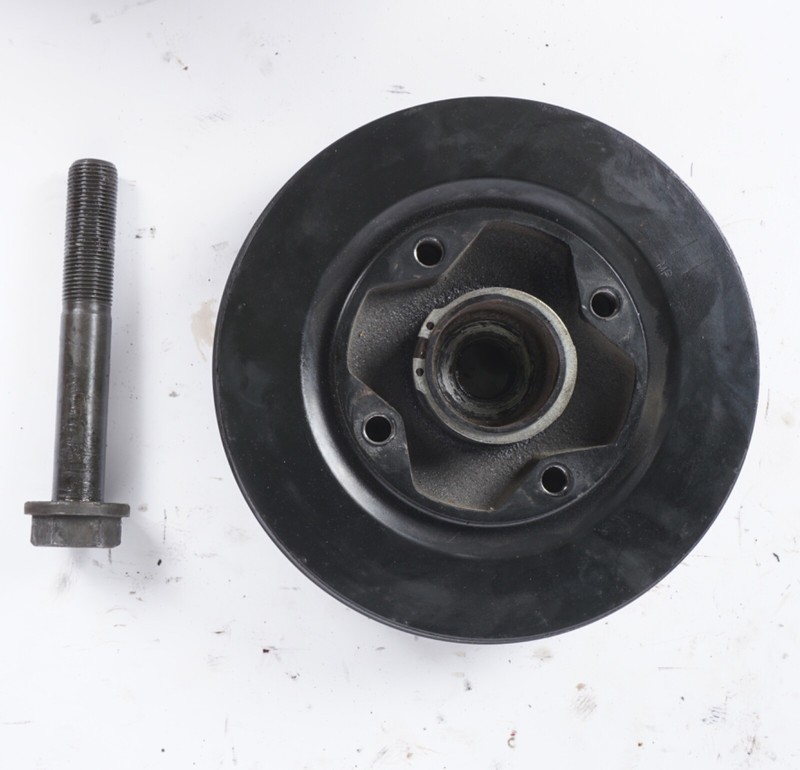 2010-2015 BMW 550I GT 650 750 Harmonic Balancer Crankshaft Crank Pulley