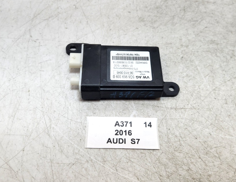 ✅ 12-18 OEM Audi S7 S6 A6 Front Right Passenger Seat Occupant Sensor Module