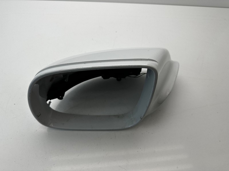 2012 Audi Q5 Left Side View Mirror Cap Cover Lane Assist OEM 8R0857527A