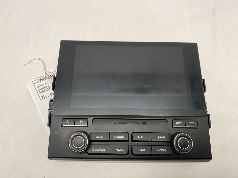 2017-2018 PORSCHE MACAN MEDIA NAVIGATION RADIO DISPLAY SCREEN MONITOR UNIT OEM