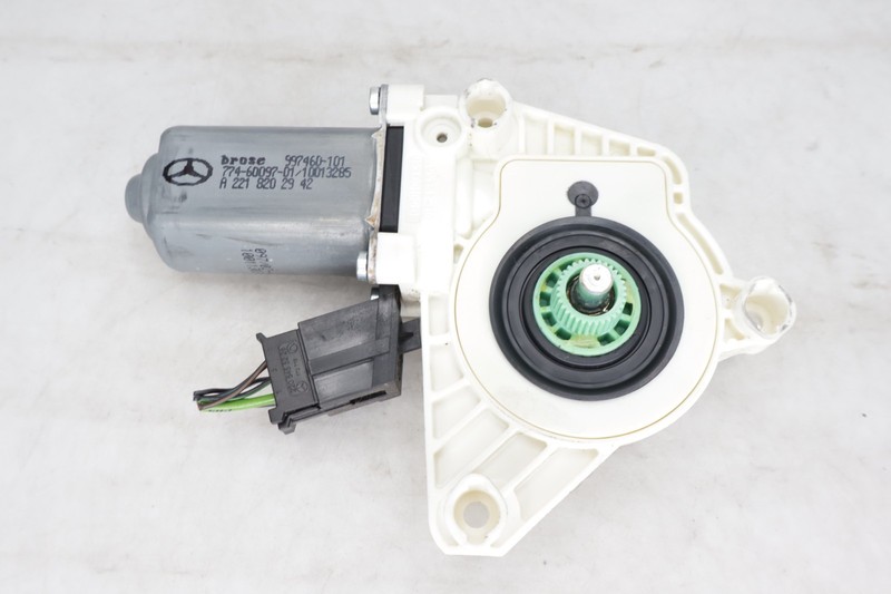 ✅ 07-13 Mercedes W221 S550 S400 Window Regulator Motor Rear Left Driver Side OEM