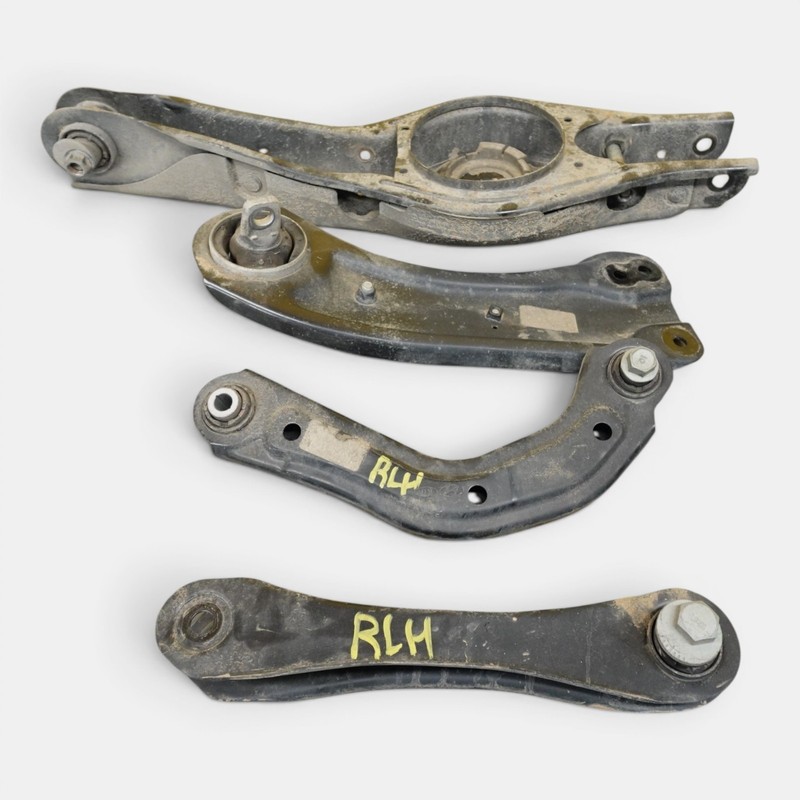2021-2024 KIA K5 GT-LINE LEFT REAR UPPER LOWER CONTROL ARM SET OEM