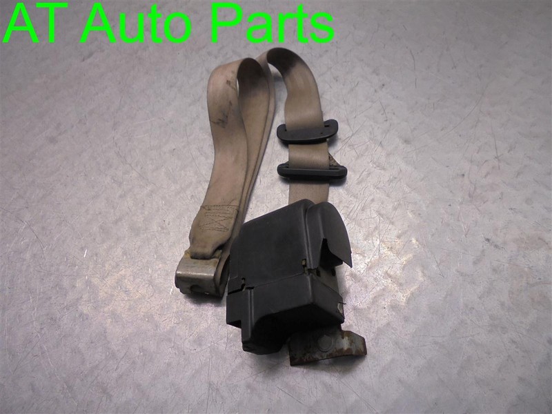 1982 FORD BRONCO FRONT RIGHT SEAT BELT RETRACTOR TAN OEM
