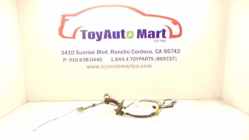 05 06 07 TOYOTA HIGHLANDER 2.4L DRIVER SIDE FRONT DOOR WIRE HARNESS ASSEMBLY