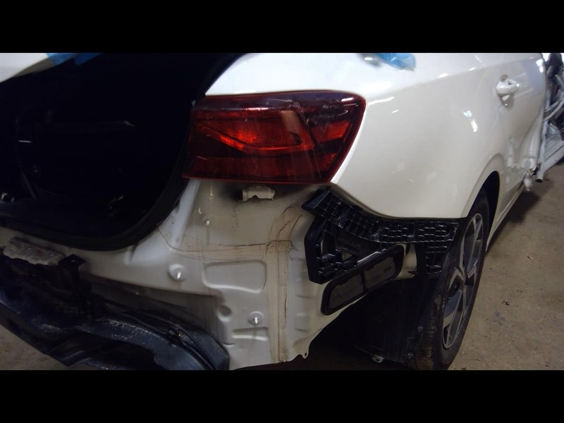 Passenger Tail Light Sedan Incandescent Fits 19-23 FORTE 1656104
