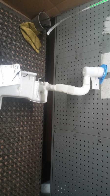 2016 Volkswagen Jetta Washer Fluid Reservoir OEM Grey 1.40L 103K Miles