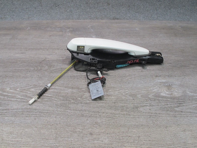 2008-2014 BMW E71 E72 X6 X6M FRONT RIGHT DOOR EXTERIOR HANDLE W KEYLESS ENTRY