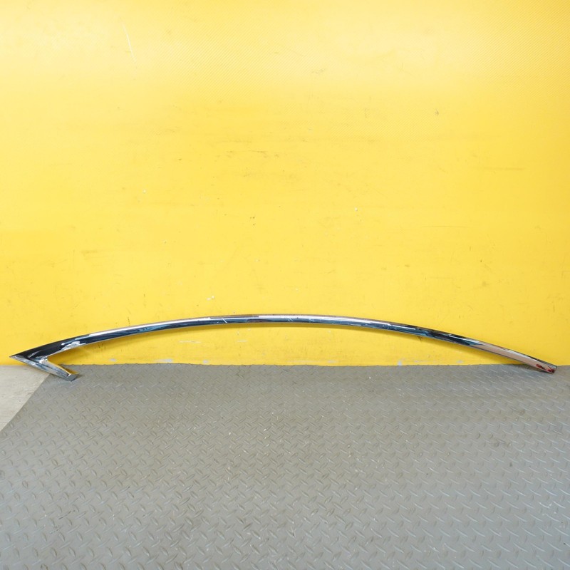 2016-2020 TESLA MODEL X LEFT SIDE DOOR CHROME UPPER MOLDING BRIGHT 1032123-50-F