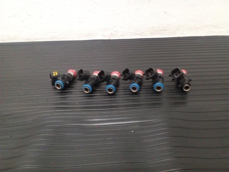 2018-2022 Jeep Cherokee 3.2L V6 Fuel Injectors Set 6 OEM 5281825AA