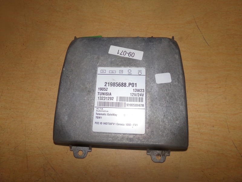 Volvo 21985688.P01 Telematic Gateway Module 921893D 12/24V *FREE SHIPPING*