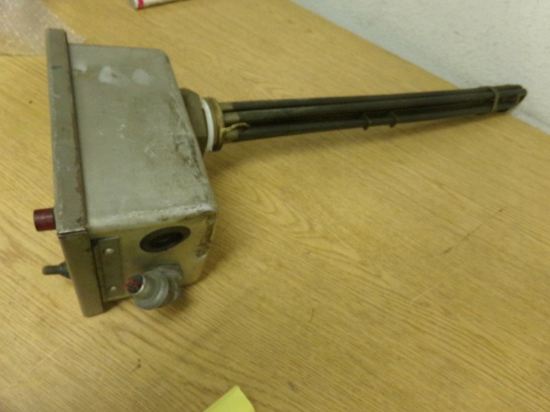 Pacific Chromalox DWH-MR-10PS Electrical heaing Elements 3PH 480V 10Kw