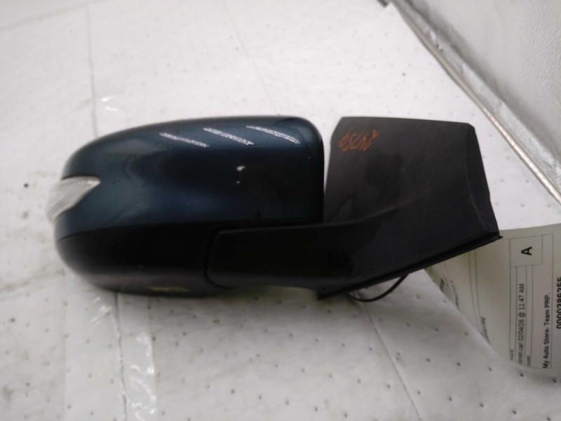 2014 Nissan Sentra Right Door Mirror Assembly Blue OEM 585579 69K Miles