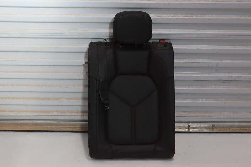 2015-2023 PORSCHE MACAN REAR LEFT SIDE UPPER SEAT CUSHION BACKREST LEATHER OEM