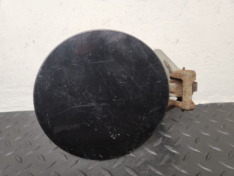 07-14 Cadillac Escalade Fuel Gas Filler Door Black OEM 15940678