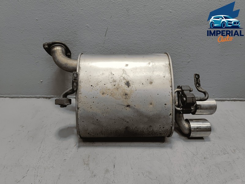 2019-2024 TOYOTA CAMRY XSE 2.5L FWD DRIVER SIDE EXHAUST SYSTEM REAR MUFFLER OEM