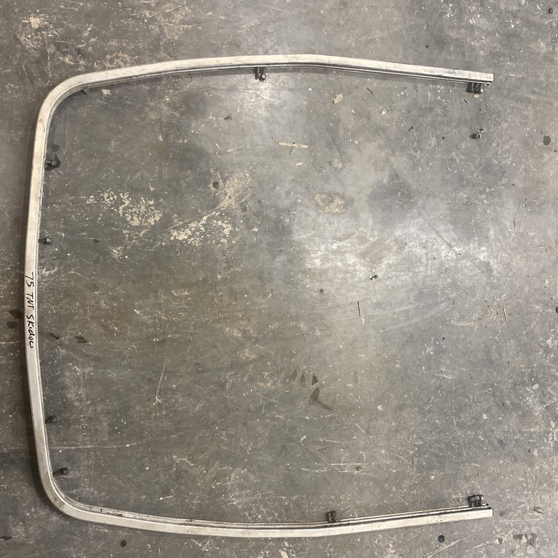 75 Ski-Doo TNT 440 Vintage snowmobile Front Bumper Good