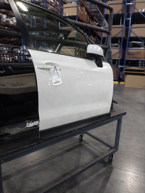 2017 Subaru Forester Right Door White 632117 Used OEM Part 107k Miles