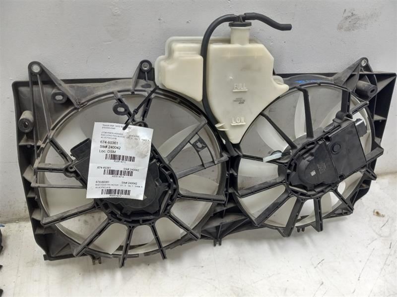 16-19 TOYOTA MIRAI HYB FWD AT RADIATOR FAN ASSEMBLY