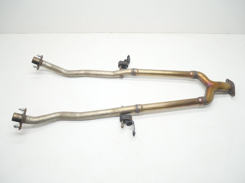 2024 Nissan Z Performance 3.0L Exhaust System Center Pipe Resonator 4k Miles OEM