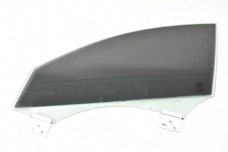 10-19 Jaguar X351 XJL Front Left Side Door Window Glass AW93F21411AE OEM