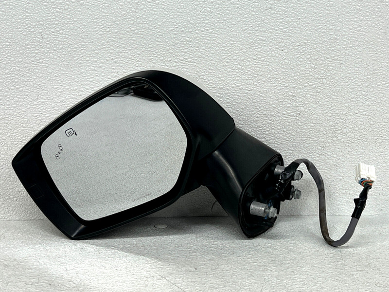 ⭐2015-2021 SUBARU WRX FRONT LEFT POWER BLIND SPOT DOOR VIEW MIRROR OEM LOT2487